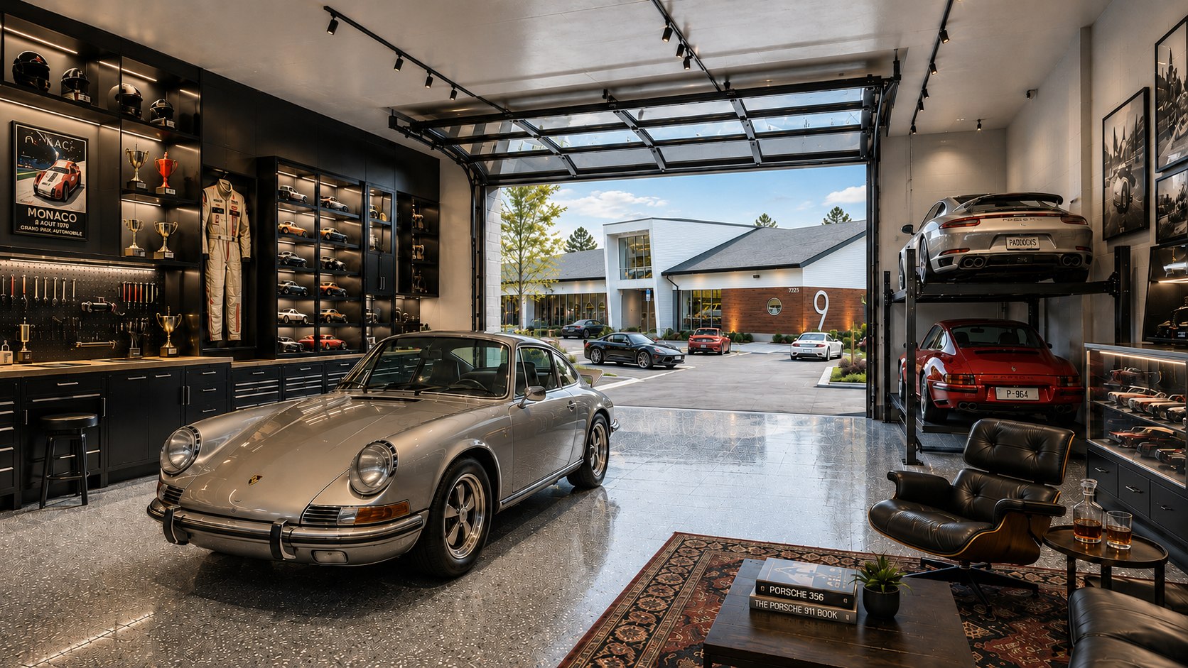 The Enthusiast - dedicated automotive passion space